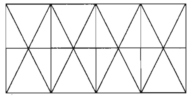 Image for question: शेजारील आकृतीत किती त्रिकोण आहेत ?