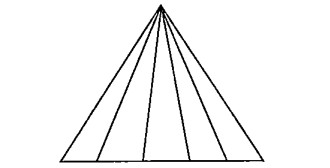 Image for question: खालील आकृतीत किती त्रिकोण आहेत ?